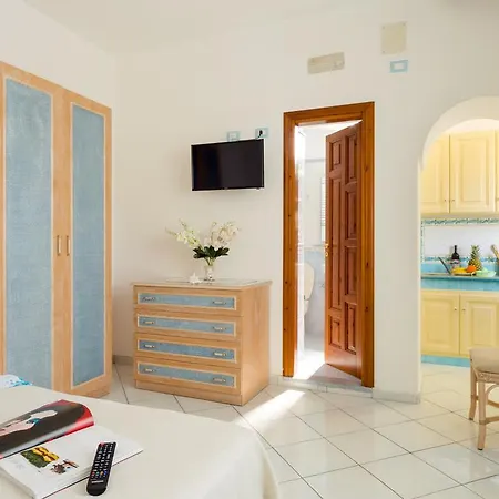 아파트 Baia Di Citara Forio di Ischia